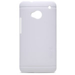 Чехол Nillkin Hard case для HTC One dual sim 802t (белый, пластиковый)