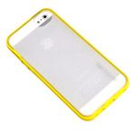 Чехол Discovery Buy Rainbow Bridge Protective Case для Apple iPhone 5 (желтый, пластиковый)