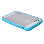 Чехол Discovery Buy Rainbow Bridge Protective Case для Apple iPhone 5 (голубой, пластиковый)