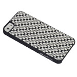 Чехол Discovery Buy Summer Sleeping Mat Case для Apple iPhone 5 (черный, тканевый)