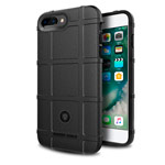 Чехол Yotrix RuggedShield для Apple iPhone 7/8 plus (черный, гелевый)