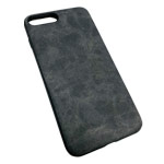 Чехол Yotrix Lanyard Case для Apple iPhone 7/8 plus (черный, кожаный)