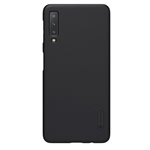 Чехол Nillkin Hard case для Samsung Galaxy A7 2018 (черный, пластиковый)