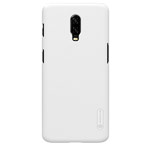 Чехол Nillkin Hard case для OnePlus 6T (белый, пластиковый)