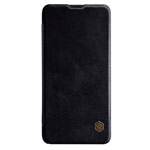 Чехол Nillkin Qin leather case для OnePlus 6T (черный, кожаный)