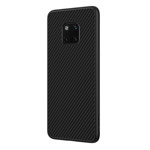 Чехол Nillkin Synthetic fiber для Huawei Mate 20 pro (черный, карбон)