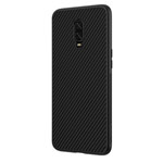 Чехол Nillkin Synthetic fiber для OnePlus 6T (черный, карбон)