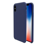 Чехол Nillkin Flex Pure case для Apple iPhone XS (синий, гелевый)