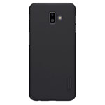 Чехол Nillkin Hard case для Samsung Galaxy J6 plus (черный, пластиковый)