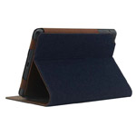 Чехол Discovery Buy Jazziness Cowboy Case для Apple iPad mini (темно-синий, тканевый)