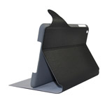 Чехол Discovery Buy Fence Style Case для Apple iPad mini (черный, кожанный)