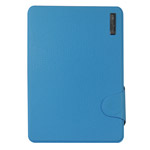 Чехол Discovery Buy Fence Style Case для Apple iPad mini (голубой, кожанный)