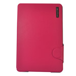 Чехол Discovery Buy Fence Style Case для Apple iPad mini (розовый, кожанный)