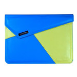 Чехол Discovery Buy Magic Cube Case для Apple iPad mini (голубой/зеленый, кожанный)