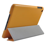 Чехол Discovery Buy City Elegant Case для Apple iPad mini (оранжевый, кожанный)