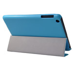 Чехол Discovery Buy City Elegant Case для Apple iPad mini (голубой, кожанный)