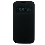 Чехол Discovery Buy Ambilight Case для Samsung Galaxy S4 i9500 (черный, кожанный)