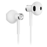 Наушники Xiaomi Mi Dual Driver Earphones универсальные (белые, пульт/микрофон, 20-40000 Гц)