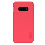 Чехол Nillkin Hard case для Samsung Galaxy S10 lite (красный, пластиковый)