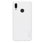 Чехол Nillkin Hard case для Huawei P smart 2019 (белый, пластиковый)