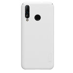 Чехол Nillkin Hard case для Huawei Nova 4 (белый, пластиковый)