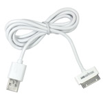 USB-кабель Discovery Buy USB cable для Apple iPhone/iPod/iPad (белый, 30-pin)