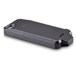 Чехол с батареей Momax iPower 5 для Apple iPhone 5 (черный, 2250 mAh, MFi)