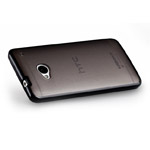 Чехол Momax iCase Pro для HTC One 801e (HTC M7) (черный, гелевый/пластиковый)