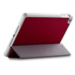 Чехол Momax Flip Cover Case для Apple iPad mini (красный/белый, кожанный)