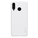 Чехол Nillkin Hard case для Huawei P30 lite (белый, пластиковый)