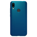 Чехол Nillkin Hard case для Xiaomi Redmi Note 7 (синий, пластиковый)