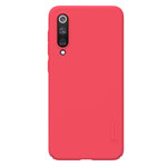 Чехол Nillkin Hard case для Xiaomi Mi 9 SE (красный, пластиковый)