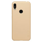 Чехол Nillkin Hard case для Huawei Y6 2019 (золотистый, пластиковый)