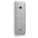 Чехол Momax iCase Pro для HTC One 801e (HTC M7) (белый, гелевый/пластиковый)