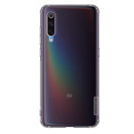 Чехол Nillkin Nature case для Xiaomi Mi 9 (серый, гелевый)