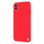 Чехол Nillkin Textured case для Apple iPhone XS max (красный, нейлон)