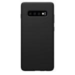 Чехол Nillkin Flex Pure case для Samsung Galaxy S10 plus (черный, гелевый)