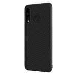 Чехол Nillkin Synthetic fiber для Huawei P30 lite (черный, карбон)