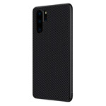 Чехол Nillkin Synthetic fiber для Huawei P30 pro (черный, карбон)