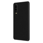 Чехол Nillkin Synthetic fiber для Huawei P30 (черный, карбон)