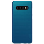 Чехол Nillkin Hard case для Samsung Galaxy S10 (синий, пластиковый)