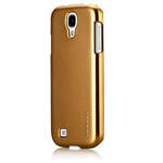 Чехол Momax Ultra Tough Metallic Case для Samsung Galaxy S4 i9500 (золотистый, пластиковый)