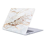 Чехол Yotrix HardCover для Apple MacBook Air 13 2018 (Marble Light, пластиковый)