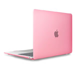 Чехол Yotrix HardCover для Apple MacBook Air 13 2018 (розовый, матовый, пластиковый)
