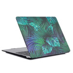 Чехол Yotrix HardCover для Apple MacBook Air 13 2018 (Tropic Leafs, пластиковый)