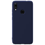 Чехол Nillkin Rubber Wrapped для Xiaomi Redmi Note 7 (синий, гелевый)