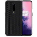 Чехол Nillkin Synthetic fiber для OnePlus 7 pro (черный, карбон)