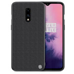 Чехол Nillkin Textured case для OnePlus 7 (черный, нейлон)