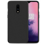 Чехол Nillkin Synthetic fiber для OnePlus 7 (черный, карбон)