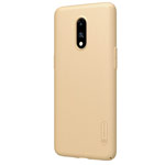 Чехол Nillkin Hard case для OnePlus 7 (золотистый, пластиковый)